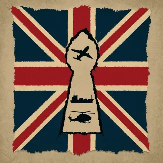 Britain is Renting its Armed Forces