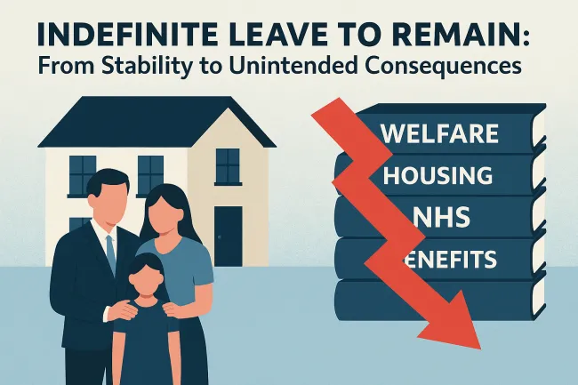 Indefinite Leave to Remain