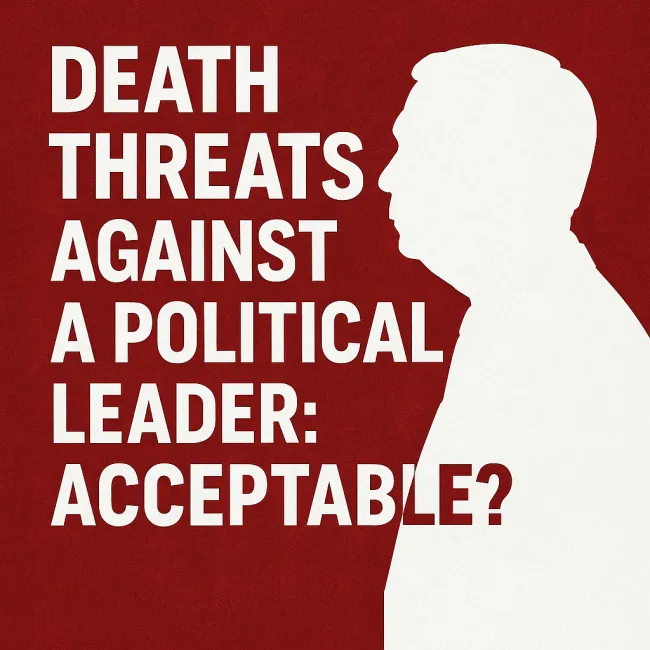 Nigel Farage Death Threats