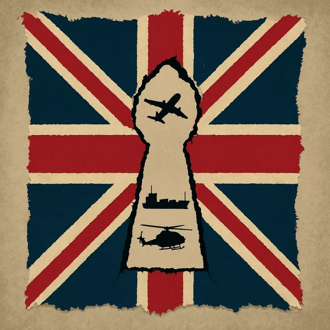 Britain is Renting its Armed Forces